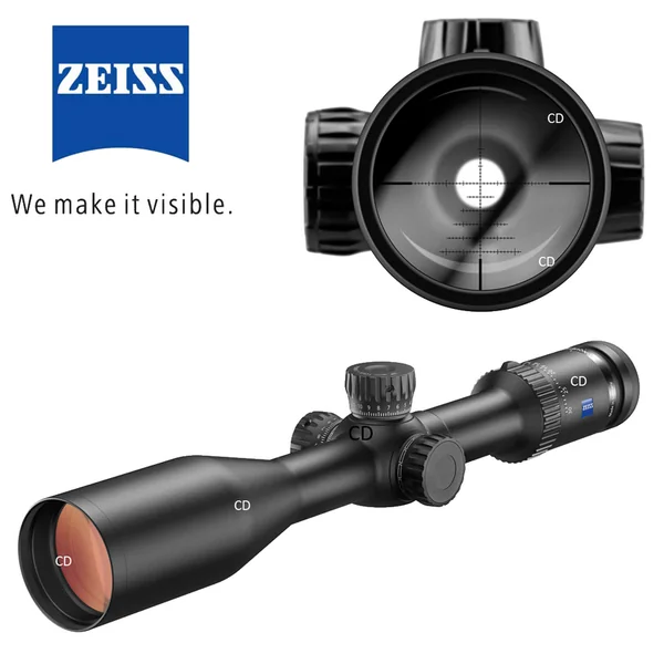 LUNETTE ZEISS CONQUEST V6 TARGET 5-30X50 RET ZBR-1 TOURELLE BALISTIQUE