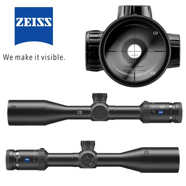 LUNETTE ZEISS CONQUEST V6 TARGET 5-30X50 RET ZBR-1 TOURELLE BALISTIQUE
