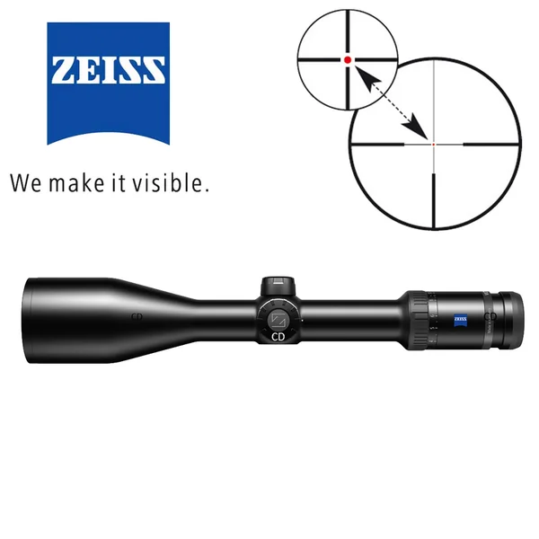 LUNETTE ZEISS VICTORY HT 3-12X56 T* RET 60 IL DIA 30