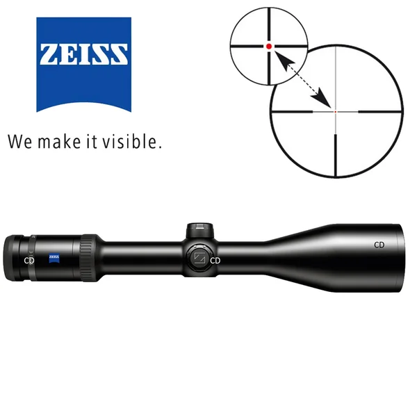 LUNETTE ZEISS VICTORY HT 3-12X56 T* RET 60 IL DIA 30