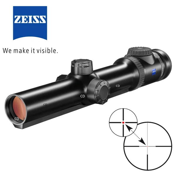LUNETTE ZEISS VICTORY V8 1.1-8X30 T RETICULE 60 IL AVEC RAIL ZM
