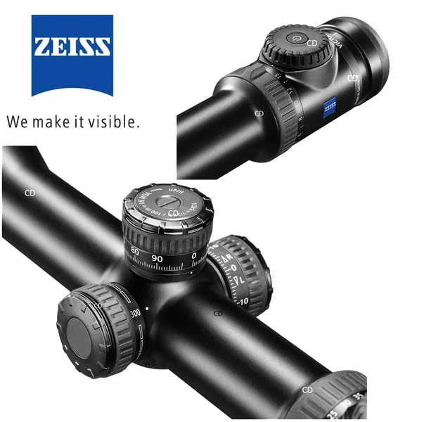 LUNETTE ZEISS VICTORY V8 4.8-35X60 T RETICULE 43 IL A RAIL ZM AVEC ASV