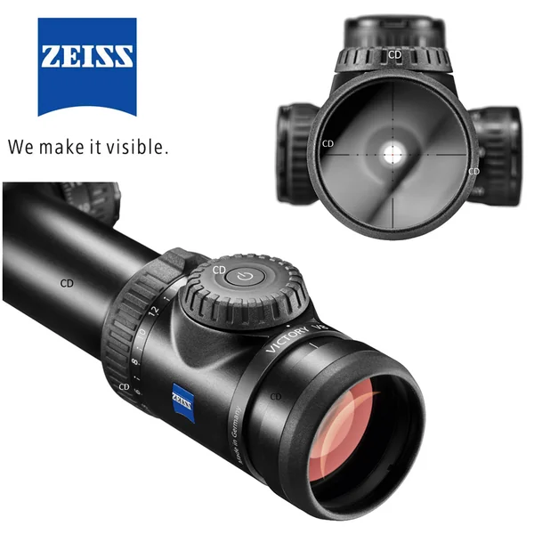 LUNETTE ZEISS VICTORY V8 4.8-35X60 T RETICULE 43 IL AVEC ASV