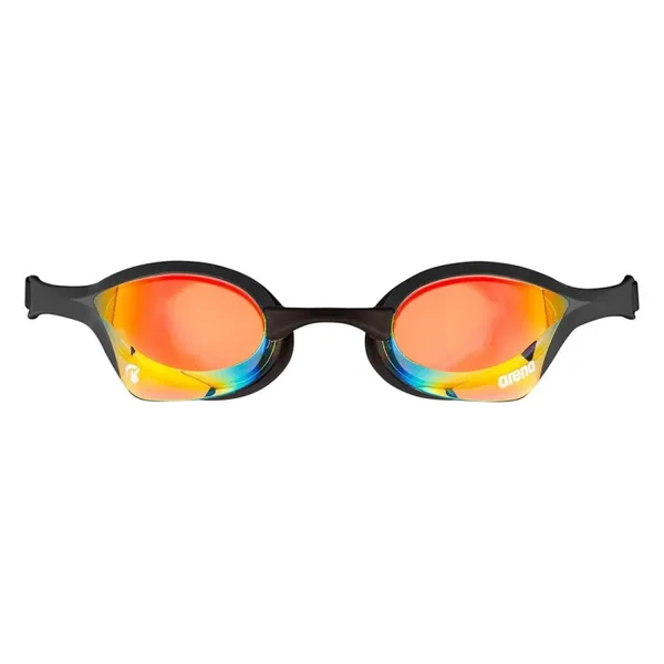 Lunettes de natation Arena Cobra Ultra Swipe Mirror - Yellow copper black