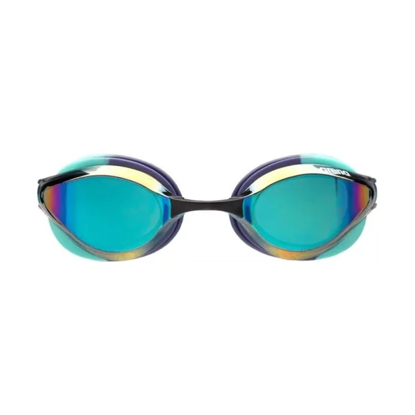 Lunettes de natation Arena Python Junior Mirror - Emerald peacok plum