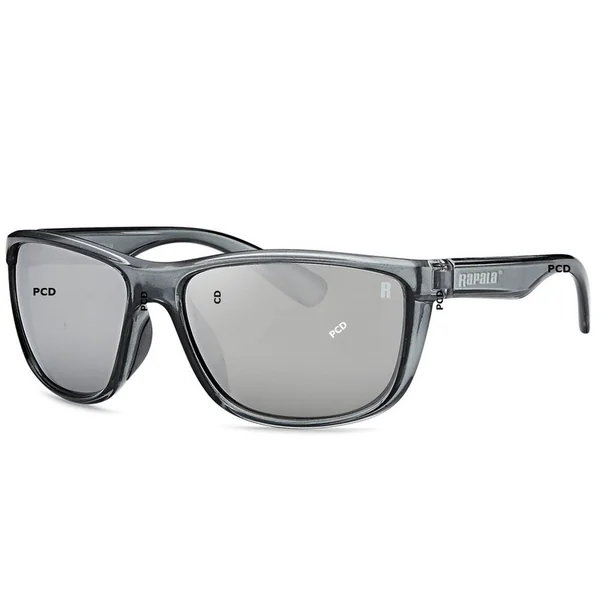 Lunettes Polarisantes Rapala Sportsman Series Wahoo Gris Miroir Et Noir Cristal