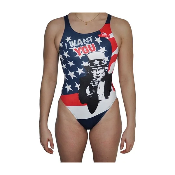 Maillot de natation femme I Want You | Taille M