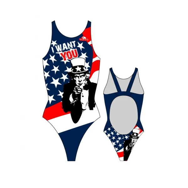 Maillot de natation femme I Want You | Taille M