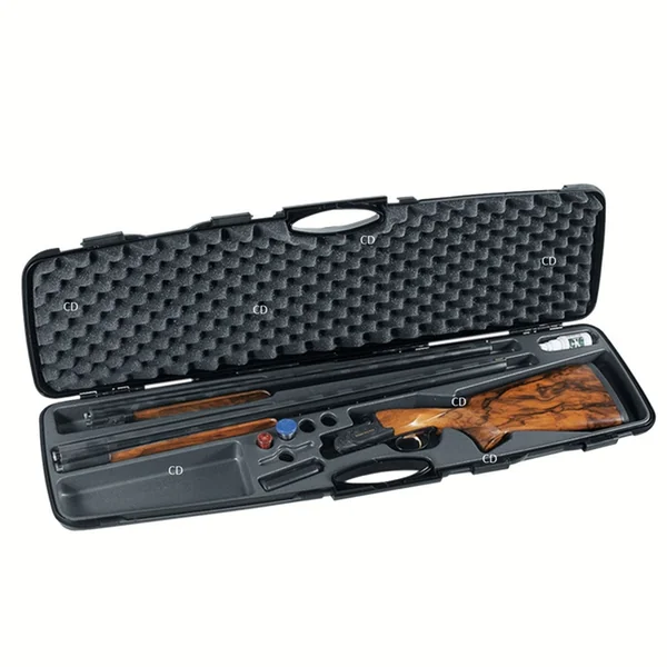 Mallette Négrini Intérieur Thermoformé Pour Fusil Superposé Démonté Avec 2 Canons