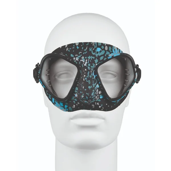 Masque chasse sous marine C4 Condor anti buée - Camoskin océan