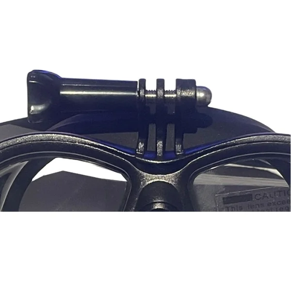 Masque de chasse sous marine en apnée Denty Spearfishing Cam Movie 2