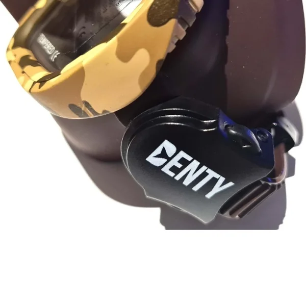 Masque de chasse sous marine en apnée Denty Spearfishing Camouflage Marron Désert