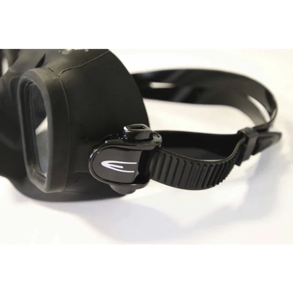 Masque de chasse sous marine en apnée Epsealon Seawolf Red Flash