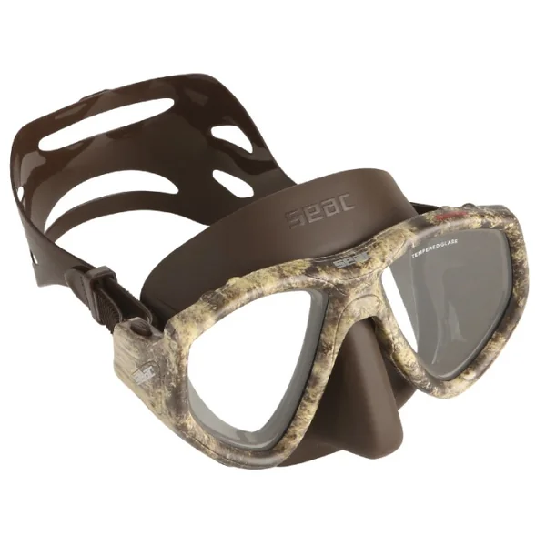 Masque de chasse sous marine en apnée Seac sub One kama