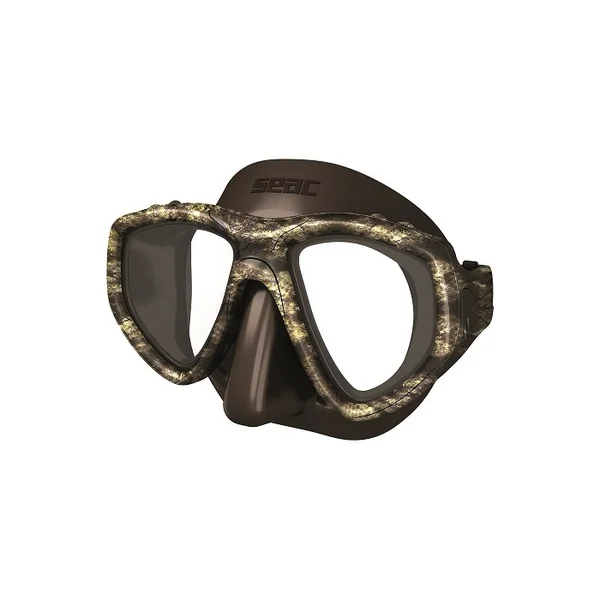 Masque de chasse sous marine en apnée Seac sub One kama