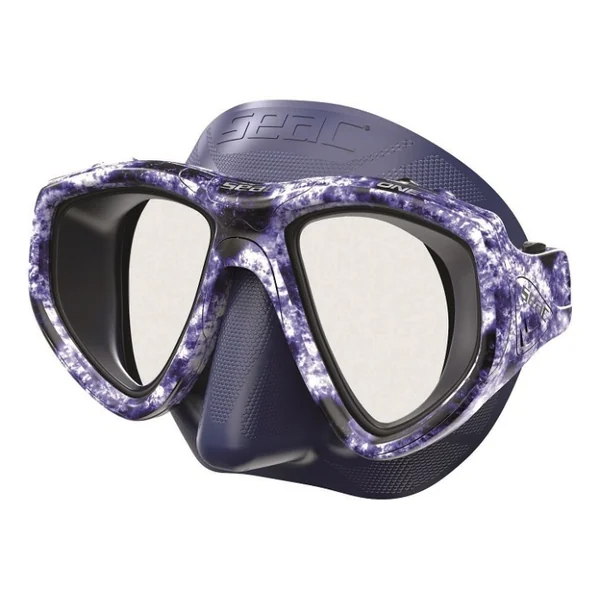 Masque de chasse sous marine en apnée Seac Sub One Makaira