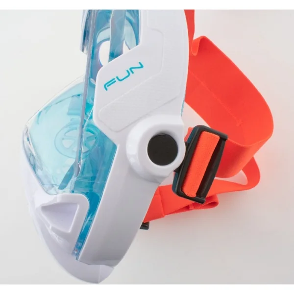 Masque Facial snorkeling Seac sub Magica Blanc-Bleu XS/S 8 ans et +