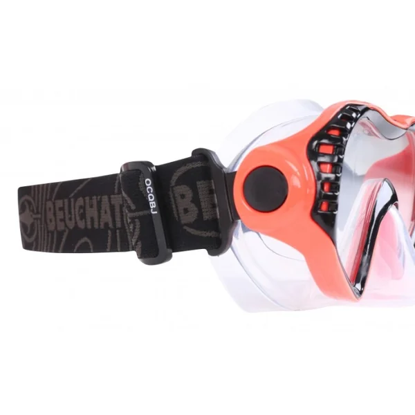 Masque snorkeling Beuchat Oceo Junior Corail
