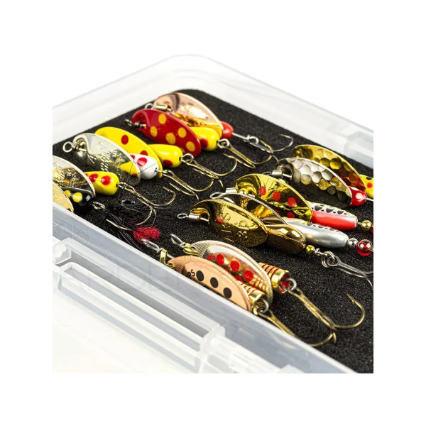 Maxi pack de cuillers truite PANTHER MARTIN DUO SICO LURE SMITH MEPPS