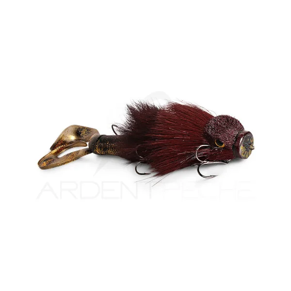 Miuras Mouse Magnum 30cm - la grosse taille du leurre magique - Ardent Pêche