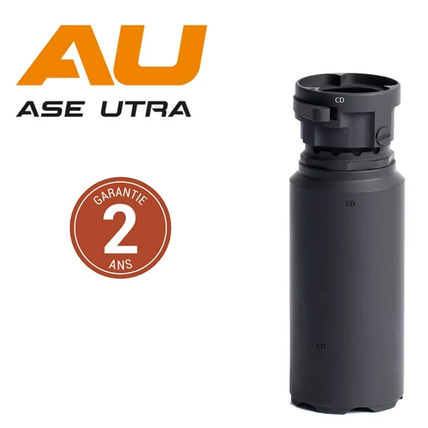 Modérateur De Son Ase Utra Borelock Dual Mini 556 BL Noir AU1700-BC