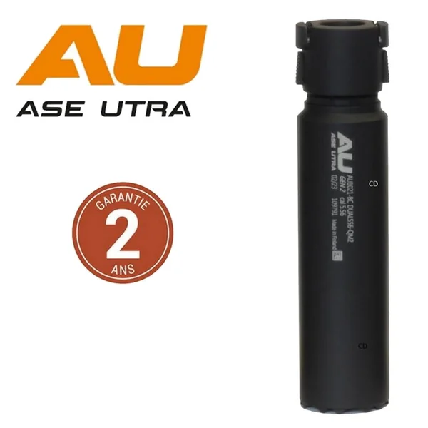 Modérateur De Son Ase Utra Dual Borelock 556-S-QM2 OD Green AU1022-OD