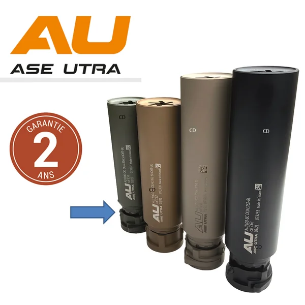 Modérateur De Son Ase Utra Dual Borelock 762-BL OD Green AU1100-OD