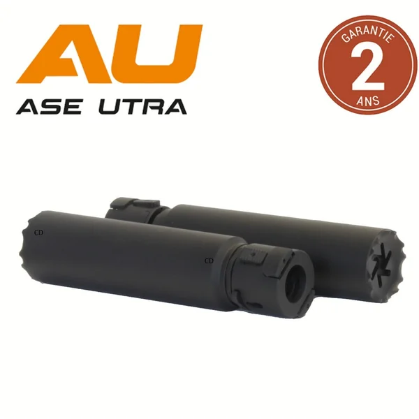 Modérateur De Son Ase Utra Dual Borelock 762-S-QM2 Noir AU1124-BC