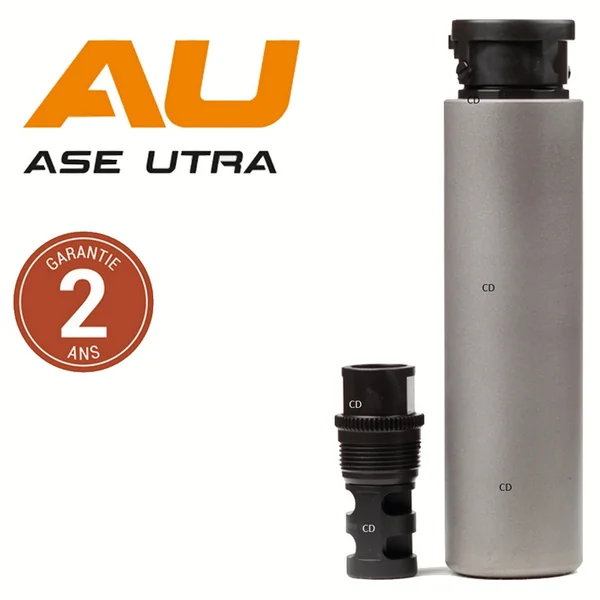 Modérateur De Son Ase Utra Sl7i Borelock Inox AU567-I Avec Frein De Bouche