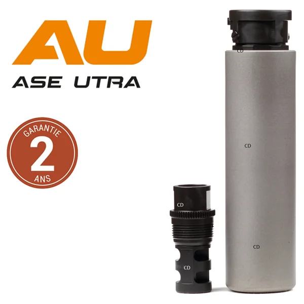 Modérateur De Son Ase Utra Sl7i Borelock Inox AU579-I Avec Frein De Bouche