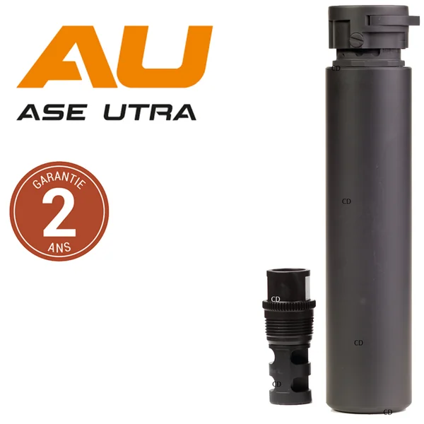 Modérateur De Son Ase Utra SL7i Borelock Noir AU612-I BC Avec Frein De Bouche