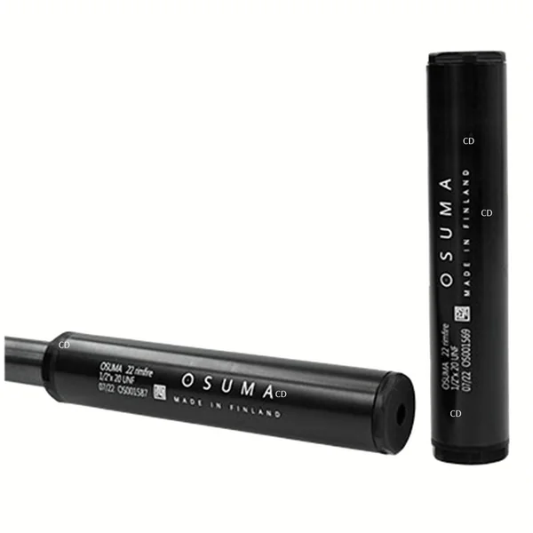 Modérateur De Son Osuma Pour Calibre 22LR Filetage 1/2x28 UNEF