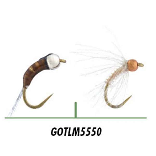 Montage 2 Nymphes Garbolino Début De Saison Eaux Fortes - Eaux Claires