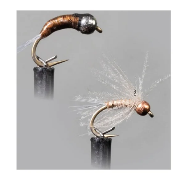 Montage 2 Nymphes Garbolino Début De Saison Eaux Fortes - Eaux Claires