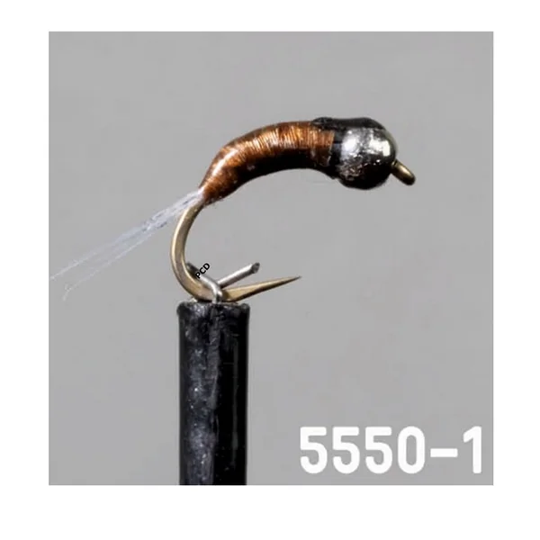 Montage 2 Nymphes Garbolino Début De Saison Eaux Fortes - Eaux Claires