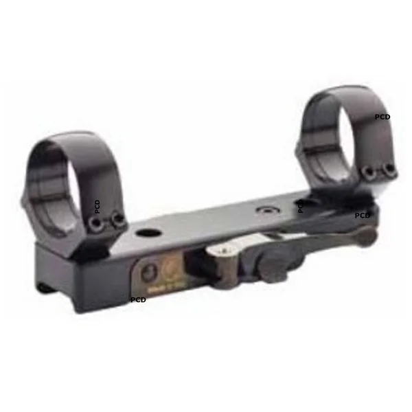 Montage Amovible Contessa Pour Rail Picatinny Tactical Avec Colliers 30MM