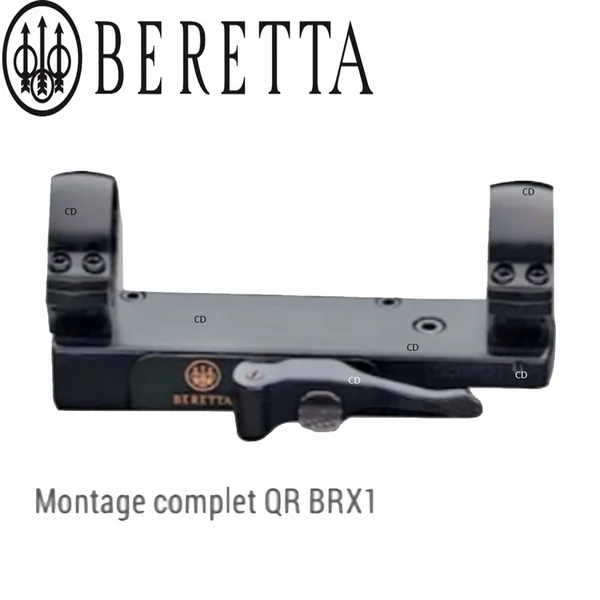 Montage Complet QR Carabines BRX1 Beretta Pour Rail Picatinny 30MM H7.5