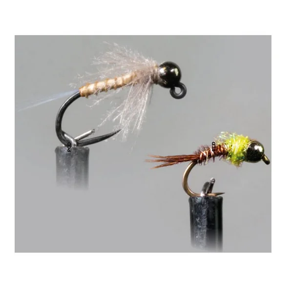 Montage De 2 Nymphes Garbolino Eté - Eaux Basses - Quill