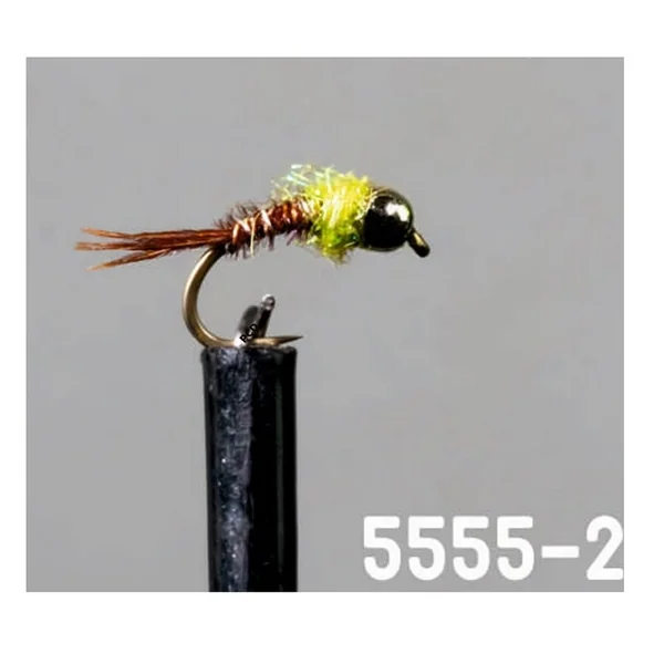 Montage De 2 Nymphes Garbolino Eté - Eaux Basses - Quill