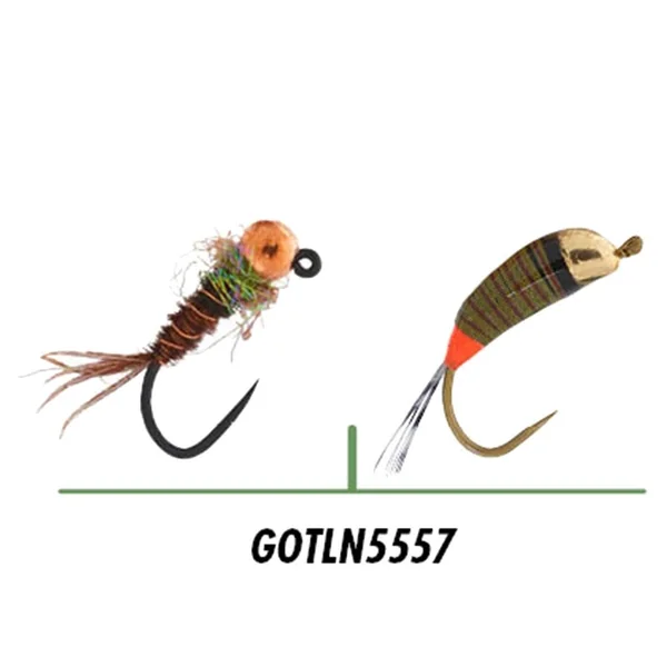 Montage De 2 Nymphes Garbolino Javi