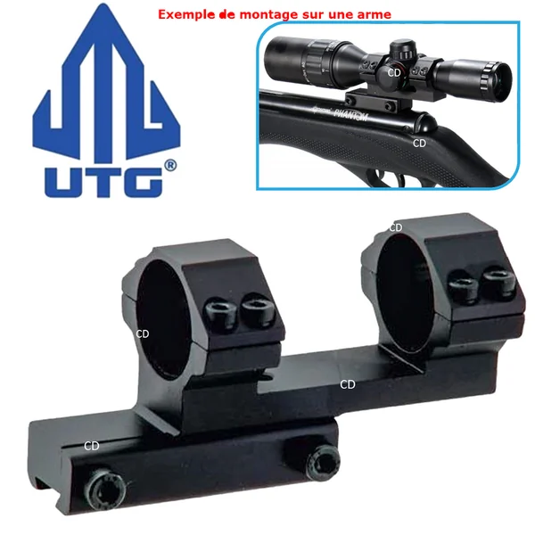 MONTAGE DEPORTE UTG DIAMETRE 25.4MM