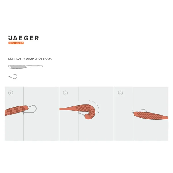 Montage Jaeger Drop Shot Rig