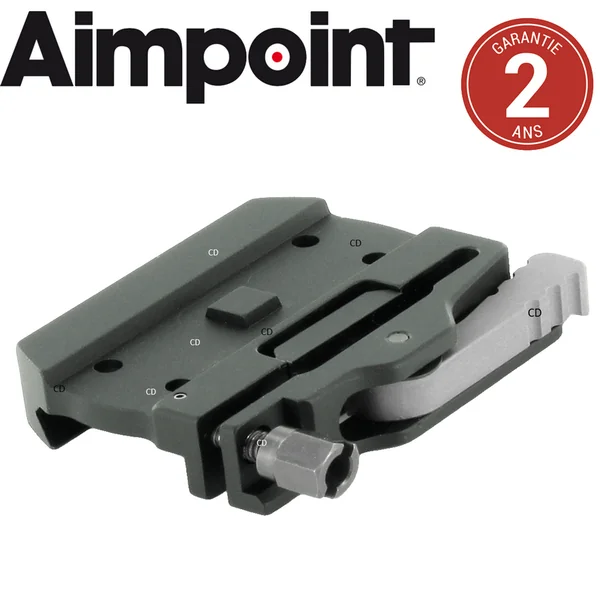Montage Picatinny Rapide à Levier Pour Micro Aimpoint