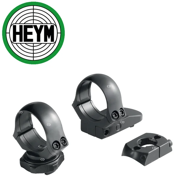 Montage Pivotant 30mm Pour Carabine Heym SR21 Et SR30 Pied Arrière Intégré