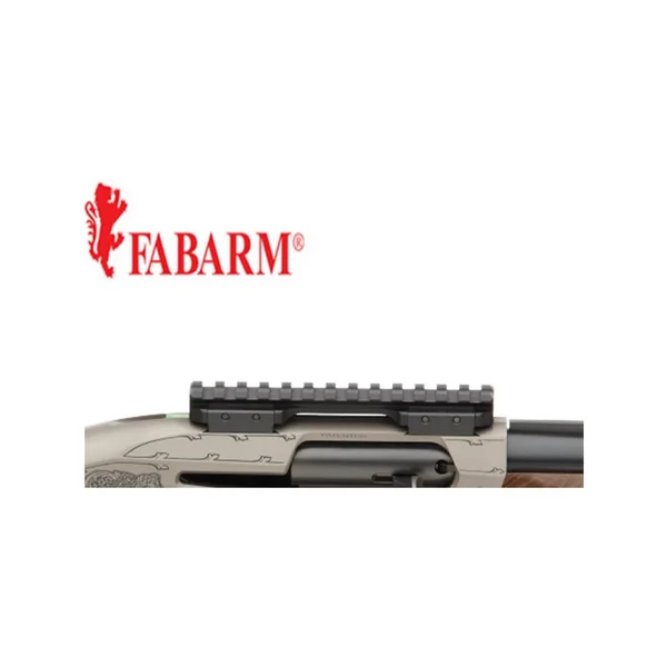 MONTAGE RAIL WEAVER POUR FUSIL L4S FABARM