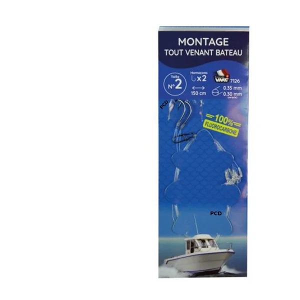 Montage Tout Venant Bateau Ragot Diamètre 35/30