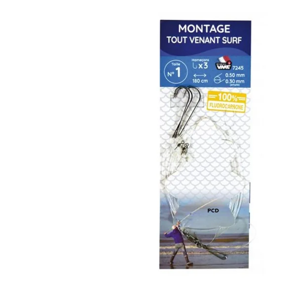 Montage Tout Venant Surf Ragot Diamètre 50/28