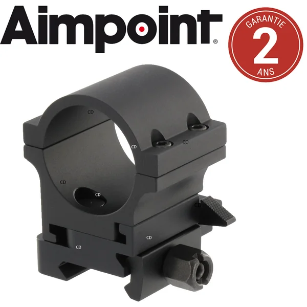 Montage Twist Et Collier Pour Module de Grossissement X3MAG Aimpoint