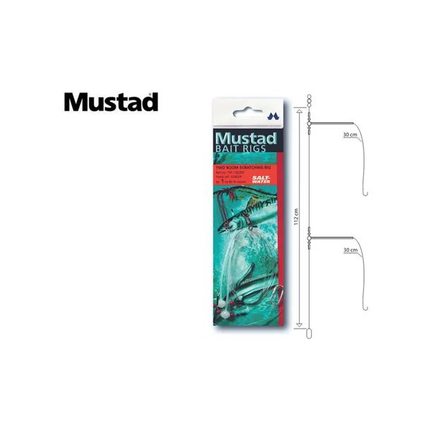 MONTAGES MUSTAD TWO BOOM SCRATCHING RIG T47