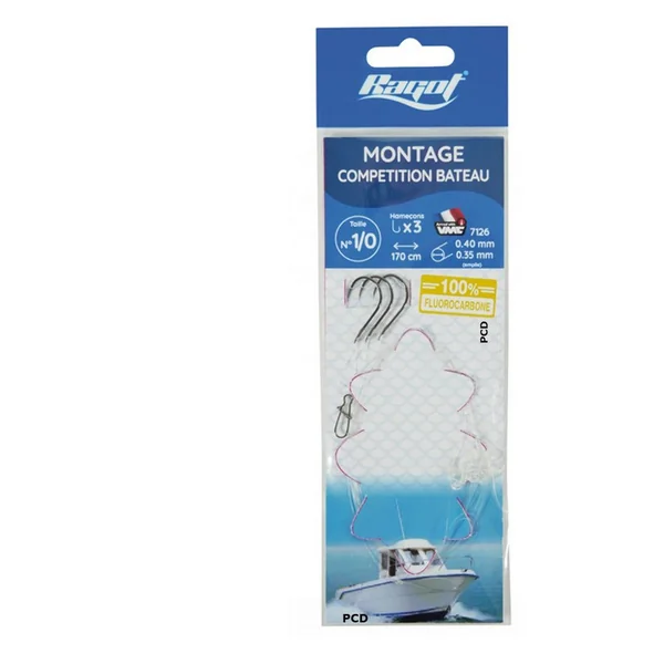 Montages Ragot Compétition Bateau Diamètre 40/35